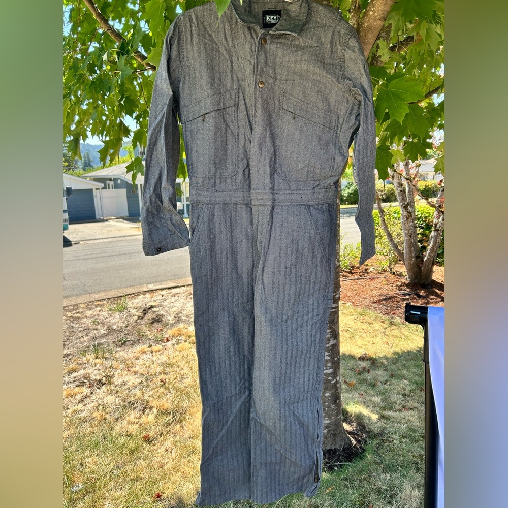 BRAND NEW Key Welding Coveralls, Small